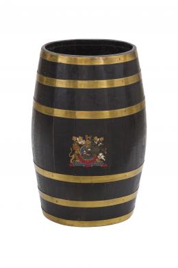 Paraguero barril. Inglaterra C. 1900