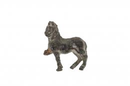 Caballo realizado en bronce Imperio Romano