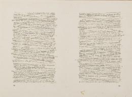 Ana Sánchez. Díptico de tipografías