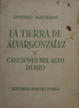 Machado. La tierra de Alvargonzález