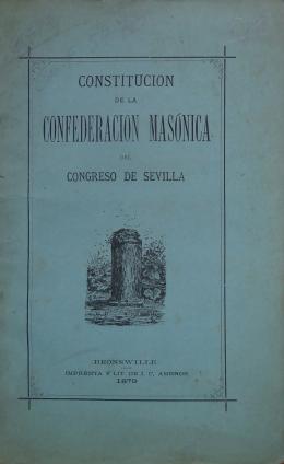 Confederación masónica del Congreso de Sevilla