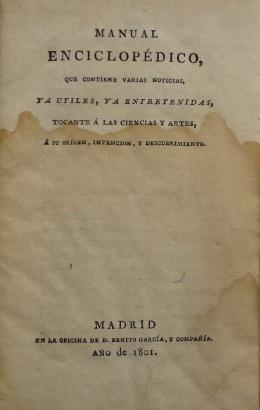 Manual enciclopédico