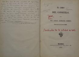 Rodríguez Sobrino. El libro del consuelo