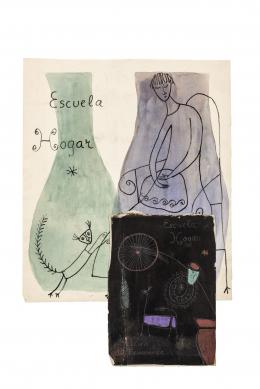 Ramiro Tapia. Escuela Hogar