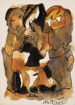 Francisco Mateos. Personajes