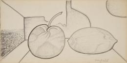 Joan Brotat. Bodegón del melón