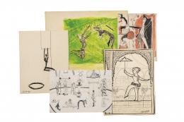 Varios Autores. Escenas de circo