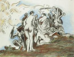 Manuel Calvo. Bacanal (1973)