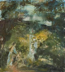 Juan Correa. En el bosque