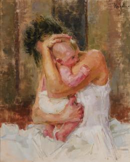 Ramón Gutiérrez. Abrazo (Estudio)