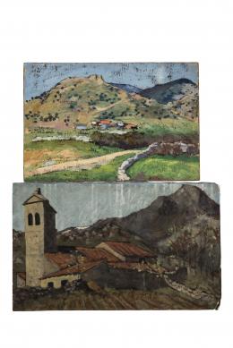 Eduardo Santonja. Pueblo e Iglesia