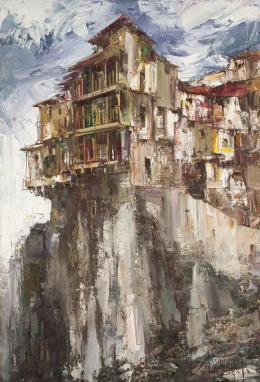 Luis García Ochoa. Casas Colgadas