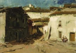 Eustaquio Segrelles. Plaza de Zafra
