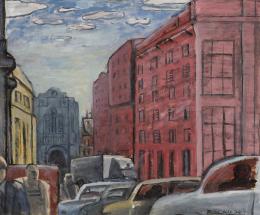Ernesto Drangosh. Calle de Barcelona