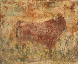 Francisco Arias. Toro en el campo