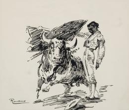 Carlos Ruano LLopis. Dos lances taurinos