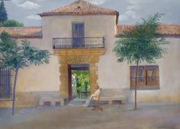 José Moya del Pino. Hombre la puesta