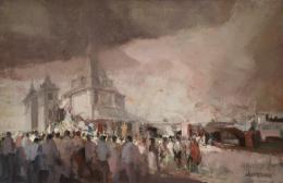 Juan Montesinos. Procesión Virgen del Puerto