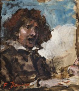 Francisco Domingo. Apunte de Velazquez