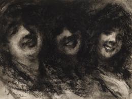 Francisco Domingo Marqués. Tres damas