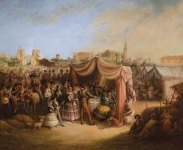 Manuel Rodríguez de Guzmán. Feria de Sevilla