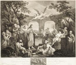 Hogarth. The pool of Bethesda