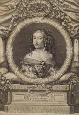 Henriette d´Angleterre Duchesse d´Orleans