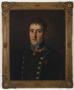 VICTORINO LOPEZ HERRANZ (Segovia 1780-1844) Retrato de caballero