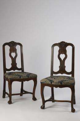 PAREJA DE SILLAS SIGLO XVIII