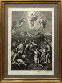"LA TRANSFIGURACIÓN", IGNACIO PAVON SEGÚN RAFAEL DI SANZIO
