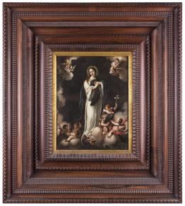 CORNELIO SCHUT III (Amberes, 1629-Sevilla, 1685) Virgen Inmaculada