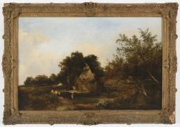 ATRIBIDO A HENRY JOHN BODDINGTON Paisaje