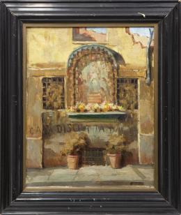 ESCUELA ITALIANA S.XX Altar 43 x35
