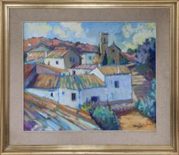 VISTA DE PUEBLO, 1977