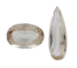 DOS BERILOS SIN MONTAR 5.31CT