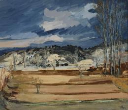 AGUSTÍN HERNÁNDEZ (Madrid, 1931) Árboles de invierno