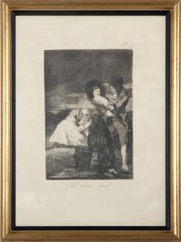 FRANCISCO DE GOYA (1746-1828) Pintor zaragozano TAL PARA QUAL, SERIE DE LOS CAPRICHOS