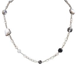 COLLAR DE METAL Y RESINA