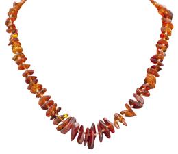 COLLAR DE IMITACIÓN DE ÁMBAR