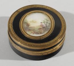 CAJA DE RAPÉ S.XIX