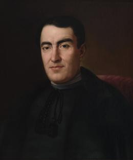 ESCUELA ESPAÑOLA S.XIX Retrato masculino
