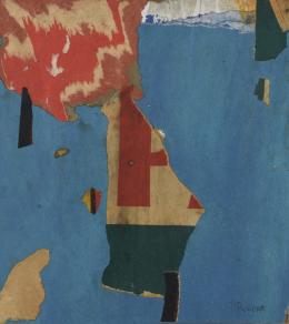 PIERRE RIVIERE (Escuela francesa contemporánea) Sin título