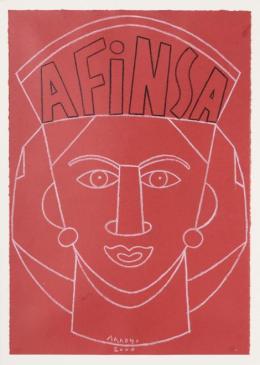 EDUARDO ARROYO (Madrid, 1937) Cabeza femenina