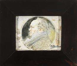MARIANO BENLLIURE (Valencia, 1862 – Madrid, 1947) Busto de Goya