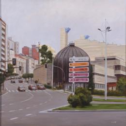 MANUEL TERAN (Santiago de Chile, 1974) Vista urbana
