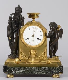 RELOJ DE SOBREMESA FRANCES, S. XIX