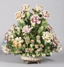 CENTRO DE MESA CAPODIMONTE, s.XX