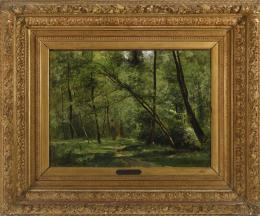 CESAR DE COCK (1823 - 1904)
Bois a Gasny
