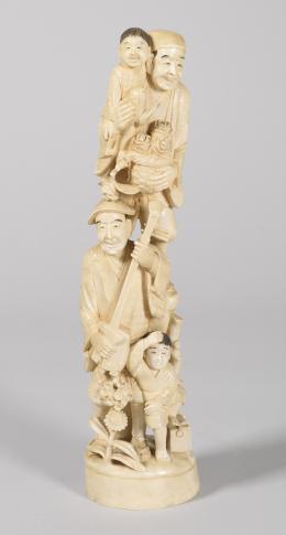 PERÍODO MEIJI (ca. 1800) Musicos