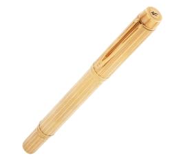 PLUMA ESTILOGRÁFICA WATERMAN MODELO “IDEAL” EN ORO 18KT